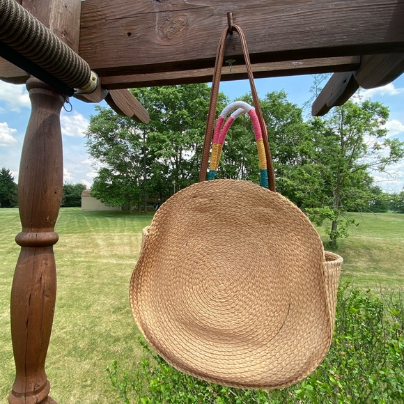 Rattan Bag Straw Purse 🌸 - Picture 2 of 3